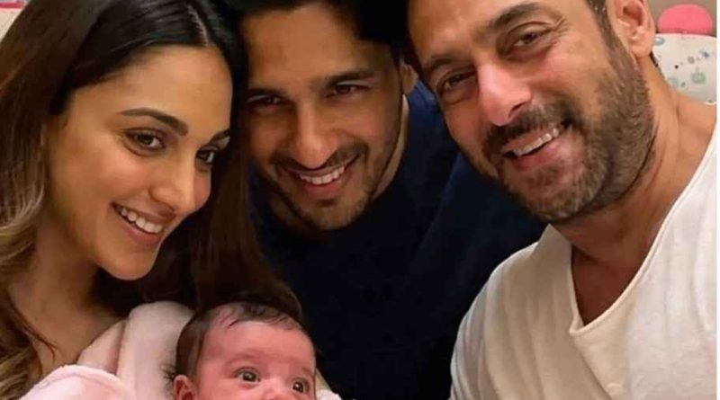 Kiara Advani & Sidharth Malhotra बने पैरेंट्स! वायरल फोटो में सलमान के साथ दिखे, सच क्या है? जानें पूरी कहानी!