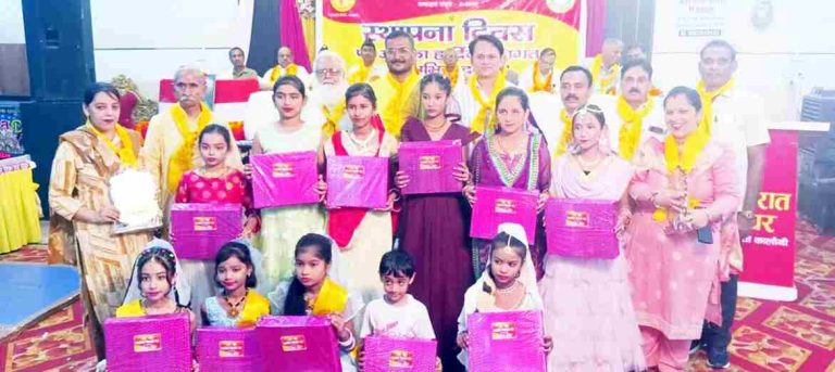 हर्षोल्लास से मना भारतीय पेंशनर्स मंच का 7वां स्थापना दिवस – Muzaffarnagar बना गवाह ऐतिहासिक पल का