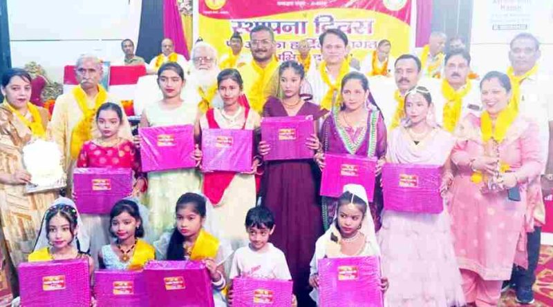 हर्षोल्लास से मना भारतीय पेंशनर्स मंच का 7वां स्थापना दिवस – Muzaffarnagar बना गवाह ऐतिहासिक पल का