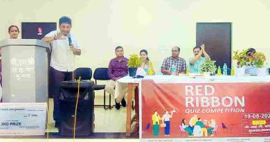 Muzaffarnagar  में एचआईवी/एड्स जागरूकता का महाकुंभ: युवा फेस्ट में रेड रिबन क्विज ने बढ़ाया जोश, सीएमओ ने कहा – ‘हर व्यक्ति को अपना एचआईवी स्टेटस पता होना चाहिए’