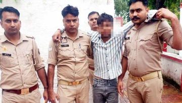 Muzaffarnagar भोपा पुलिस ने किया नाबालिग का अपहरण कर दुष्कर्म करने वाले फरार अभियुक्त की गिरफ्तारी, बरामद हुई घटना में प्रयुक्त अल्टो कार