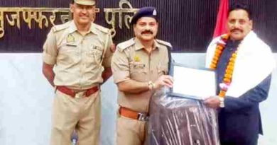 Muzaffarnagar  पुलिस में सेवानिवृत्त अधिकारी को दी गई भावुक विदाई – पुलिस लाइन में गूंजे सम्मान और शुभकामनाओं के स्वर