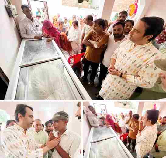 जयंत चौधरी ने Muzaffarnagar के गांव सावटू में शानदार स्पोर्ट्स स्टेडियम का भव्य उद्घाटन, युवाओं के लिए नए अवसरों का द्वार खुला 1 Muzaffarnagar News