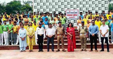 Muzaffarnagar  में छात्रों को मिला सड़क और अग्निशमन सुरक्षा का मास्टरक्लास, SP यातायात व फायर टीम ने दी ज़िंदगी बचाने वाली ट्रेनिंग