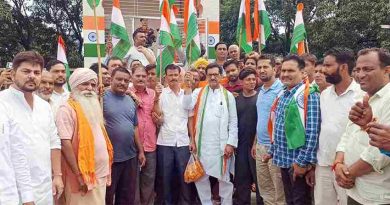 Muzaffarnagar में तिरंगा बाइक रैली का नेतृत्व कर चमके जिला पंचायत अध्यक्ष, देशभक्ति का उमड़ा सैलाब