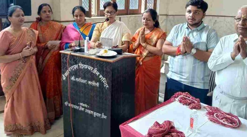 Muzaffarnagar खतौली में दिगंबर जैन महासभा का स्वर्ण जयंती महोत्सव धूमधाम से संपन्न, महिला जैन समिति ने देशभक्ति के रंग बिखेरे