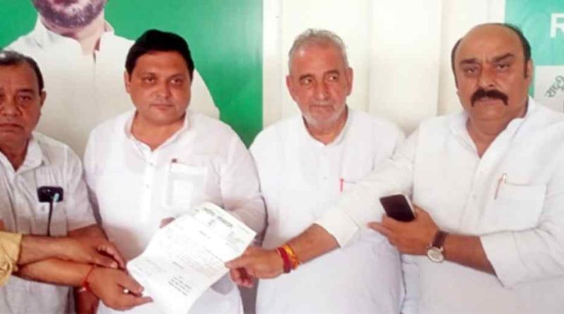 Muzaffarnagar में रालोद की धमाकेदार बैठक — योगेंद्र कांबोज बने प्रोफेशनल मंच के जिला अध्यक्ष, पंचायत चुनाव पर भी बड़ा ऐलान