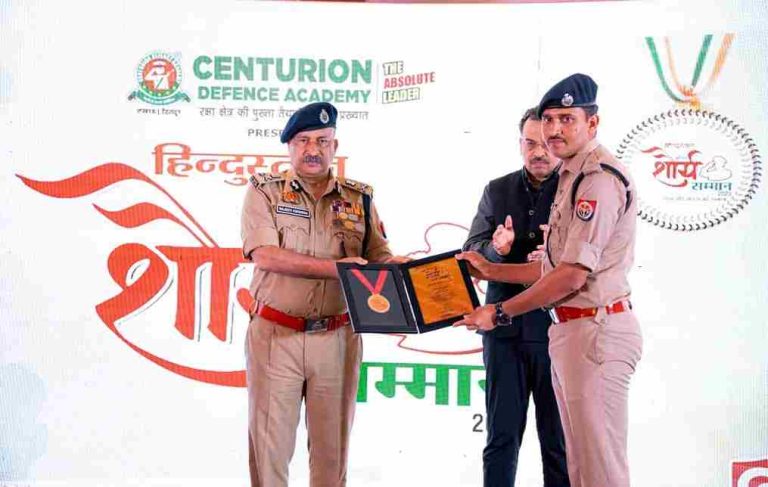 Lucknow में चमका मुज़फ्फरनगर का सितारा – Ips सत्यनारायण प्रजापत को शौर्य सम्मान, कांवड़ यात्रा और अपराधियों पर कड़ी चोट