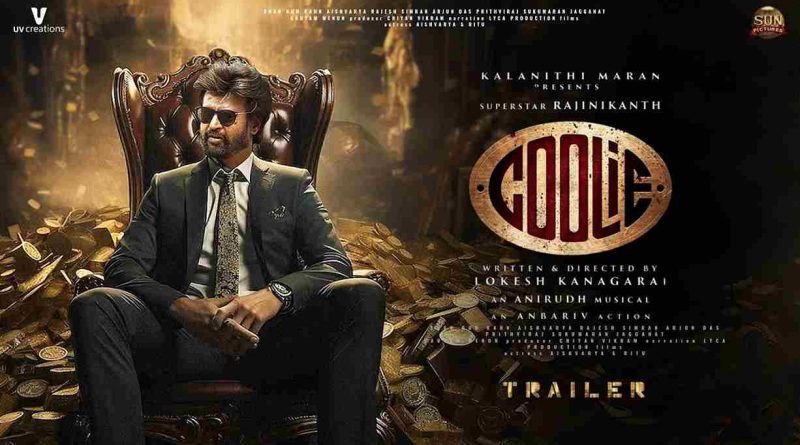बॉक्स ऑफिस पर ‘Coolie’ का तूफानी जलवा: Rajinikanth-आमिर ने पहले दिन तोड़ा रिकॉर्ड, ‘वॉर 2’ पीछे छूटी