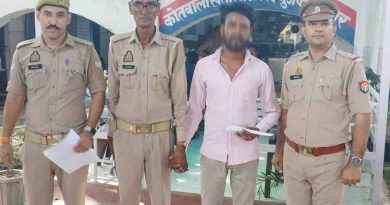 हत्या के प्रयास और गाली-गलौच के वांछित अभियुक्त को खतौली Muzaffarnagar पुलिस ने किया गिरफ्तार, बरामद हुआ हथियार