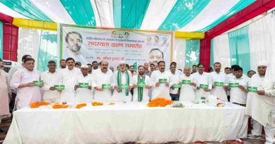 Muzaffarnagar-केबिनेट मंत्री अनिल कुमार ने किया राष्ट्रीय लोकदल सदस्यता अभियान का भव्य उद्घाटन