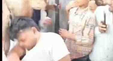 Muzaffarnagar में मनचले की धुनाई: छात्रा ने किया विरोध, अस्पताल चैराहे पर मचा हंगामा