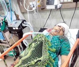 Muzaffarnagar बारिश त्रासदी: घर ढहा, घायल महिला मनसा देवी की मौत, परिवार में कोहराम