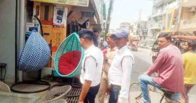 Muzaffarnagar में अतिक्रमण हटाओ अभियान: 145 वाहनों के चालान, यातायात पुलिस की कड़ी कार्रवाई