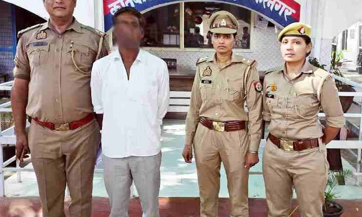 पत्नी से झगड़े के बाद पति गिरफ्तार: खतौली Muzaffarnagar पुलिस की एंटी रोमियो टीम ने ली त्वरित कार्रवाई