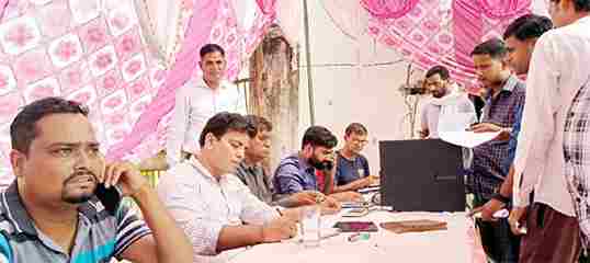 जानसठ Muzaffarnagar में विद्युत मेगा कैंप: उपभोक्ताओं की भीड़ और बिजली समस्याओं का त्वरित समाधान