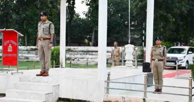 Muzaffarnagar: वरिष्ठ पुलिस अधीक्षक ने ली परेड की सलामी, किया पुलिस लाईन का सघन निरीक्षण