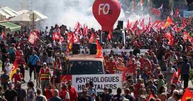 France में बजट कटौती पर जनता का बवाल – 10 लाख लोग सड़कों पर, सरकार पर बढ़ा दबाव🔥