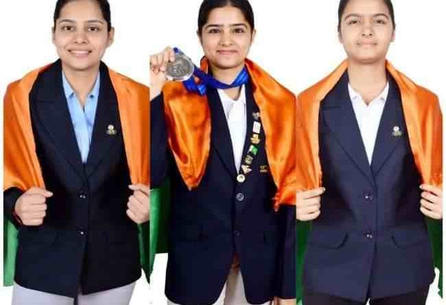 Gurugram की ताइक्वांडो की तीन शेरनियाँ – गीता, रीतू और प्रिया यादव ने रचा इतिहास, एशिया और इंडिया बुक ऑफ रिकॉर्ड्स में दर्ज हुआ नाम🔥 Gurugram की ताइक्वांडो की तीन शेरनियाँ – गीता, रीतू और प्रिया यादव ने रचा इतिहास, एशिया और इंडिया बुक ऑफ रिकॉर्ड्स में दर्ज हुआ नाम🔥