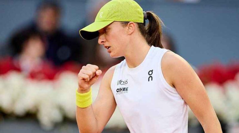 Iga Swiatek ने चाइना ओपन में मारी धमाकेदार जीत, Wta इतिहास में रचा नया रिकॉर्ड – जानिए कौन-कौन पहुंचे अगले दौर में