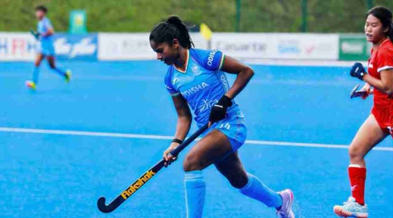 India Women Hockey Team ने सिंगापुर को 12-0 से रौंदा, एशिया कप के सुपर-4 में जगह पक्की! नवनीत और मुमताज ने की हैट्रिक