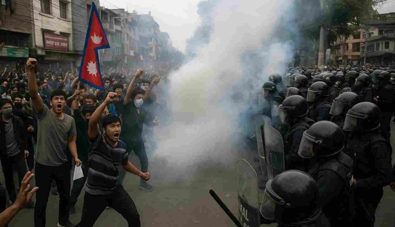 Nepal के सिंह दरबार में लगी भीषण आग से सरकारी तंत्र ध्वस्त – पूरा देश ‘जीरो स्टेट’ में, पीएम सुशीला कार्की बोलीं – फिर से खड़े होंगे🔥