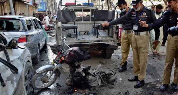 Pakistan- क्वेटा में आत्मघाती बम धमाके से हड़कंप, कई निर्दोषों की गई जान