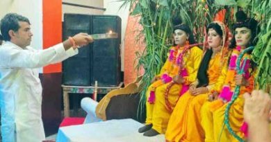 Muzaffarnagar जानसठ रामलीला में शूर्पणखा प्रकरण का शानदार मंचन – दर्शकों ने बांधा समां”