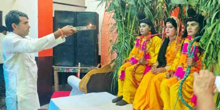 Muzaffarnagar जानसठ रामलीला में शूर्पणखा प्रकरण का शानदार मंचन – दर्शकों ने बांधा समां” Muzaffarnagar जानसठ रामलीला में शूर्पणखा प्रकरण का शानदार मंचन – दर्शकों ने बांधा समां”