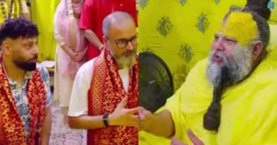 Badshah पहुंचे वृंदावन: संत प्रेमानंद जी महाराज से मुलाकात, सत्य और अध्यात्म पर हुई लंबी चर्चा- Shri Hit Premanand Govind Sharan Ji Maharaj