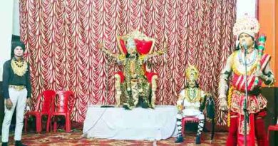 Muzaffarnagar-जानसठ रामलीला में अक्षय कुमार वध और लंका दहन का भव्य मंचन, हनुमान जी की वीरता ने किया लोगों का मन मंत्रमुग्ध