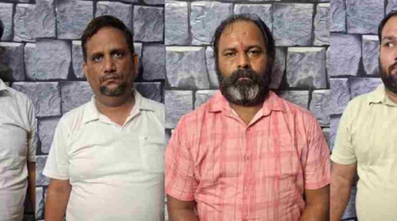 Kanpur में रियल एस्टेट फ्रॉड का बड़ा खुलासा: बुजुर्ग रिटायर्ड कर्मचारी से प्लॉट के नाम पर करोड़ों की ठगी, धमकी देकर दबाव बनाने वाले चार आरोपी गिरफ्तार🔥