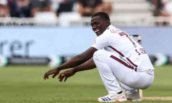 वेस्टइंडीज के स्टार गेंदबाज Shamar Joseph चोटिल, भारत के खिलाफ टेस्ट सीरीज से बाहर – जोहान लेन को मिली जगह  Title (English):