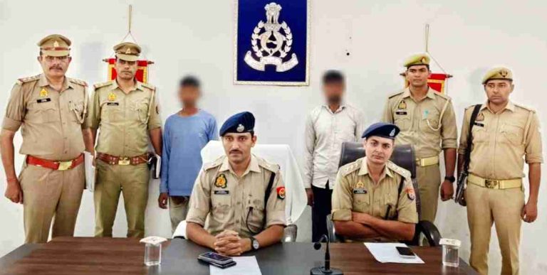 Muzaffarnagar चरथावल पुलिस की बड़ी कामयाबी – हत्या के दो वांछित आरोपी 24 घंटे में गिरफ्तार, खुलासा कर दिया रोंगटे खड़े करने वाला सच🔥