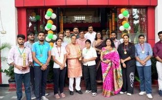 अन्तर्महाविद्यालयी निशानेबाजी प्रतियोगिता में श्रीराम कॉलेज Muzaffarnagar के छात्र-छात्राओं का शानदार प्रदर्शन