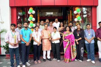 अन्तर्महाविद्यालयी निशानेबाजी प्रतियोगिता में श्रीराम कॉलेज Muzaffarnagar के छात्र-छात्राओं का शानदार प्रदर्शन