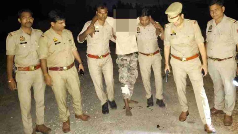 Muzaffarnagar नई मण्डी पुलिस की जबरदस्त मुठभेड़: शातिर पशु चोर कुनाल उर्फ पवन उर्फ विवेक शर्मा घायल होकर गिरफ्तार🔥 Muzaffarnagar नई मण्डी पुलिस की जबरदस्त मुठभेड़: शातिर पशु चोर कुनाल उर्फ पवन उर्फ विवेक शर्मा घायल होकर गिरफ्तार🔥