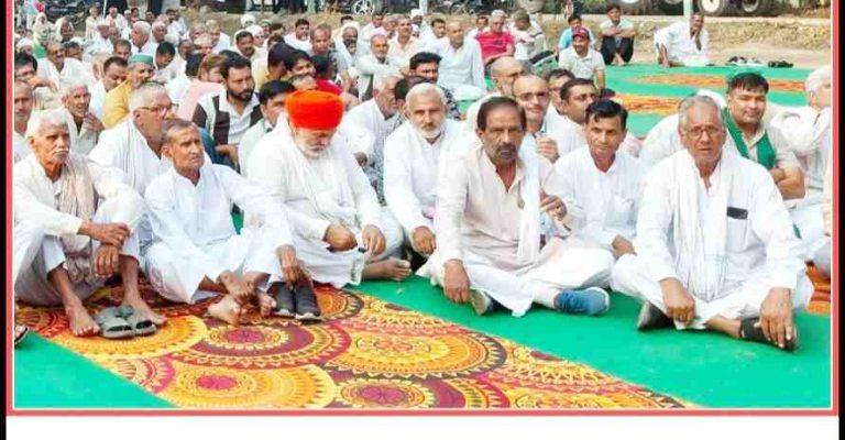 Muzaffarnagar में 16 से 18 नवंबर तक आयोजित होगी ऐतिहासिक सर्वखाप पंचायत, तैयारियां जोरों पर