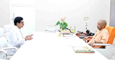 मोरना चीनी मिल विस्तार की मांग फिर तेज़: जिला पंचायत अध्यक्ष डॉ. वीरपाल निर्वाल ने Lucknow में  मुख्यमंत्री योगी से की मुलाकात, किसानों में उम्मीद की लहर