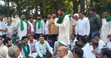 Muzaffarnagar भाकियू ने 25 अक्टूबर को शुगर मिल चलाने की मांग को लेकर दिया धरना, किसानों ने जताई नाराजगी