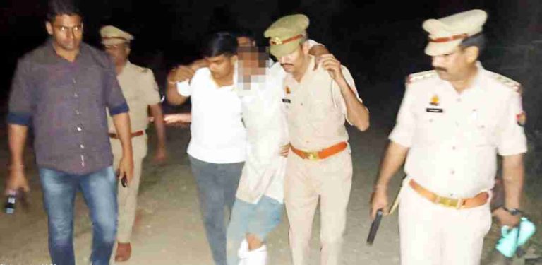 शातिर गौकश Muzaffarnagar पुलिस मुठभेड़ में गिरफ्तार, भारी मात्रा में हथियार और वाहन बरामद