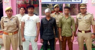 Muzaffarnagar फुगाना पुलिस को मिली बड़ी सफलता: धारदार हथियारों के साथ तीन अपराधियों की गिरफ्तारी