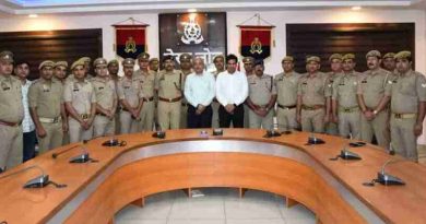 Muzaffarnagar पुलिस की साहसिक कार्रवाई: कुख्यात अपराधी महताब उर्फ गलकटा को मुठभेड़ में मार गिराया, पुलिस को किया गया सम्मानित