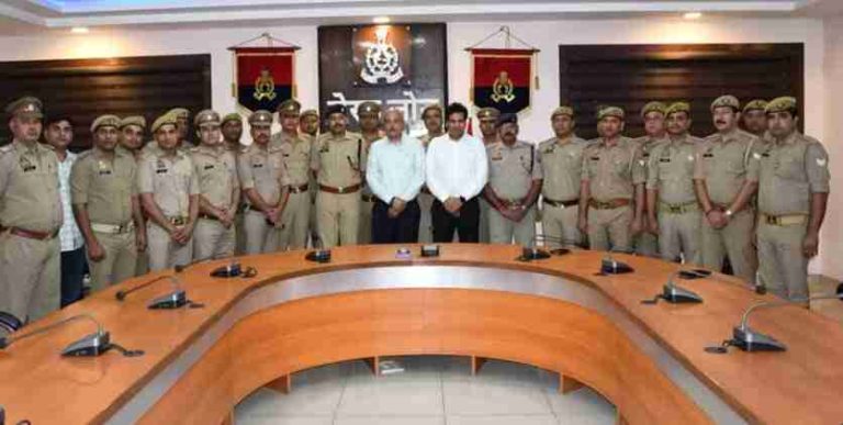 Muzaffarnagar पुलिस की साहसिक कार्रवाई: कुख्यात अपराधी महताब उर्फ गलकटा को मुठभेड़ में मार गिराया, पुलिस को किया गया सम्मानित