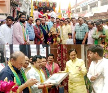 Muzaffarnagar में भक्ति का महासागर: श्री गणपतिधाम मंदिर से भगवान श्री खाटू श्याम जन्मोत्सव की भव्य शोभायात्रा निकली🌼 Muzaffarnagar में भक्ति का महासागर: श्री गणपतिधाम मंदिर से भगवान श्री खाटू श्याम जन्मोत्सव की भव्य शोभायात्रा निकली🌼