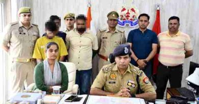 तीन शातिर ठगों को Muzaffarnagar साइबर क्राइम पुलिस ने दबोचा, 33 लाख रुपये की ठगी का खुलासा
