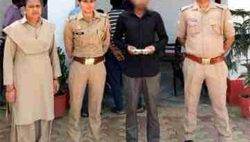 भोपा में Muzaffarnagar पुलिस की बड़ी कार्रवाई: अवैध शस्त्र सहित आरोपी आमिर उर्फ़ सोनू गिरफ्तार, मिशन शक्ति टीम भी रही सक्रिय