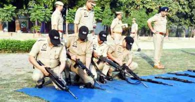 Muzaffarnagar एसएसपी संजय कुमार वर्मा ने रिजर्व पुलिस लाइन में ली परेड की सलामी, की कई महत्वपूर्ण निरीक्षण