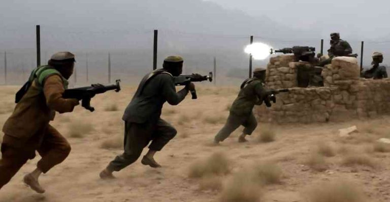 🔥”सीमा पर जंग की आग: Pakistan-Afghanistan के बीच खूनी संघर्ष — ड्रोन हमले, चौकियों पर कब्ज़ा और दर्जनों सैनिकों की मौत”