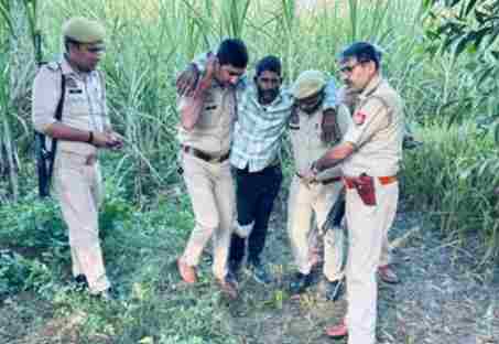 Bareilly बवाल में शामिल दो और आरोपी गिरफ्तार, मुठभेड़ में पैर में गोली लगी